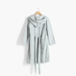 Robes De Chambre|Carré Blanc Robe de chambre ado polaire à capuche Elsa