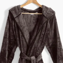 Robes De Chambre|Carré Blanc Robe de chambre ado polaire à capuche Gaspard