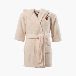 Robes De Chambre|Carré Blanc Robe de chambre bebe polaire à capuche Dessine blush