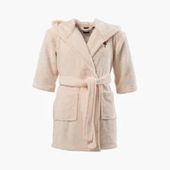 Robes De Chambre|Carré Blanc Robe de chambre bebe polaire à capuche Dessine blush
