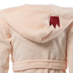 Robes De Chambre|Carré Blanc Robe de chambre bebe polaire à capuche Dessine blush