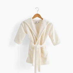 Robes De Chambre|Carré Blanc Robe de chambre enfant Féeries Ivoire