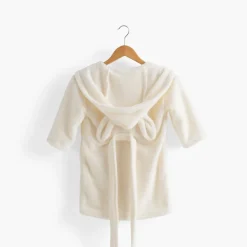 Robes De Chambre|Carré Blanc Robe de chambre enfant Féeries Ivoire