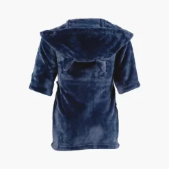 Robes De Chambre|Carré Blanc Robe de chambre enfant polaire à capuche Ptitchic marine