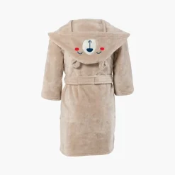 Robes De Chambre|Carré Blanc Robe de chambre enfant polaire à capuche Bearful