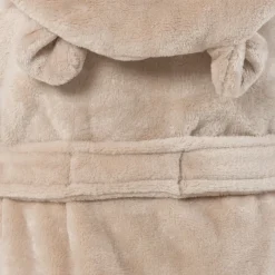 Robes De Chambre|Carré Blanc Robe de chambre enfant polaire à capuche Bearful