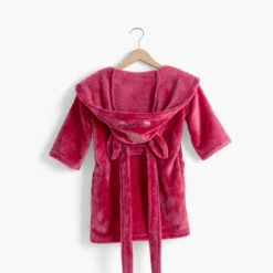 Robes De Chambre|Carré Blanc Robe de chambre enfant polaire Happyful magnolia