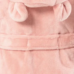 Robes De Chambre|Carré Blanc Robe de chambre enfant polaire à capuche Sweetful rose