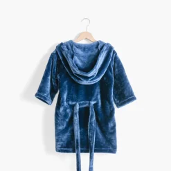 Robes De Chambre|Carré Blanc Robe de chambre enfant polaire à capuche Océanos
