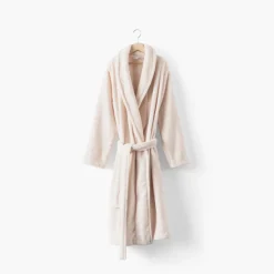 Coffrets Cadeaux|Robes De Chambre Femme|Carré Blanc Robe de chambre polaire femme Romy beige rosé