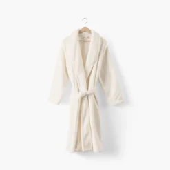 Coffrets Cadeaux|Robes De Chambre Femme|Carré Blanc Robe de chambre polaire femme Romy ivoire