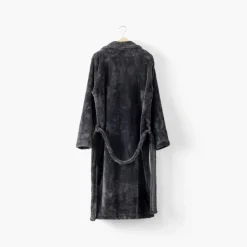 Coffrets Cadeaux|Robe De Chambre Homme|Carré Blanc Robe de chambre polaire homme Gabriel carbone