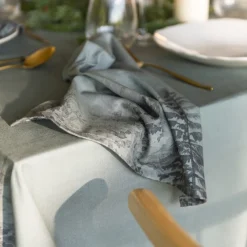 Serviettes De Table|Coffrets Cadeaux|Carré Blanc Serviette de table coton Sousbois