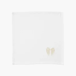 Serviettes De Table|Coffrets Cadeaux|Carré Blanc Serviette de table coton Angel