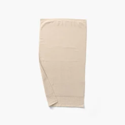 Serviettes De Toilette|Carré Blanc Serviette de toilette bouclette de coton biologique Source naturel