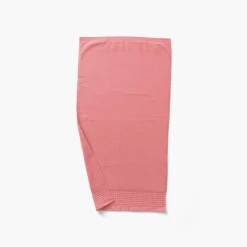 Serviettes De Toilette|Carré Blanc Serviette de toilette bouclette de coton biologique Source pétale
