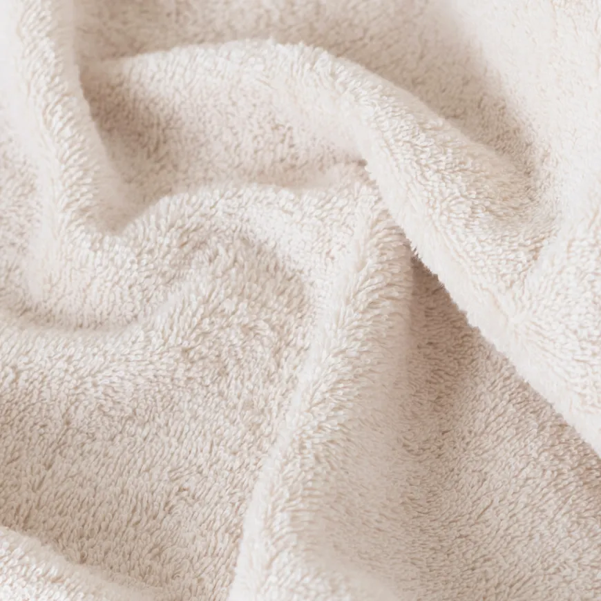 Serviettes De Toilette|Carré Blanc Serviette de toilette bouclette de coton Crocoful