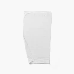 Serviettes De Toilette|Carré Blanc Serviette de toilette bouclette de coton biologique Source blanc