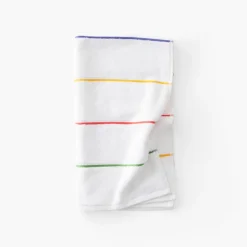Serviettes De Toilette|Carré Blanc Serviette de toilette coton Rosella blanc
