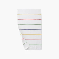 Serviettes De Toilette|Carré Blanc Serviette de toilette coton Rosella blanc