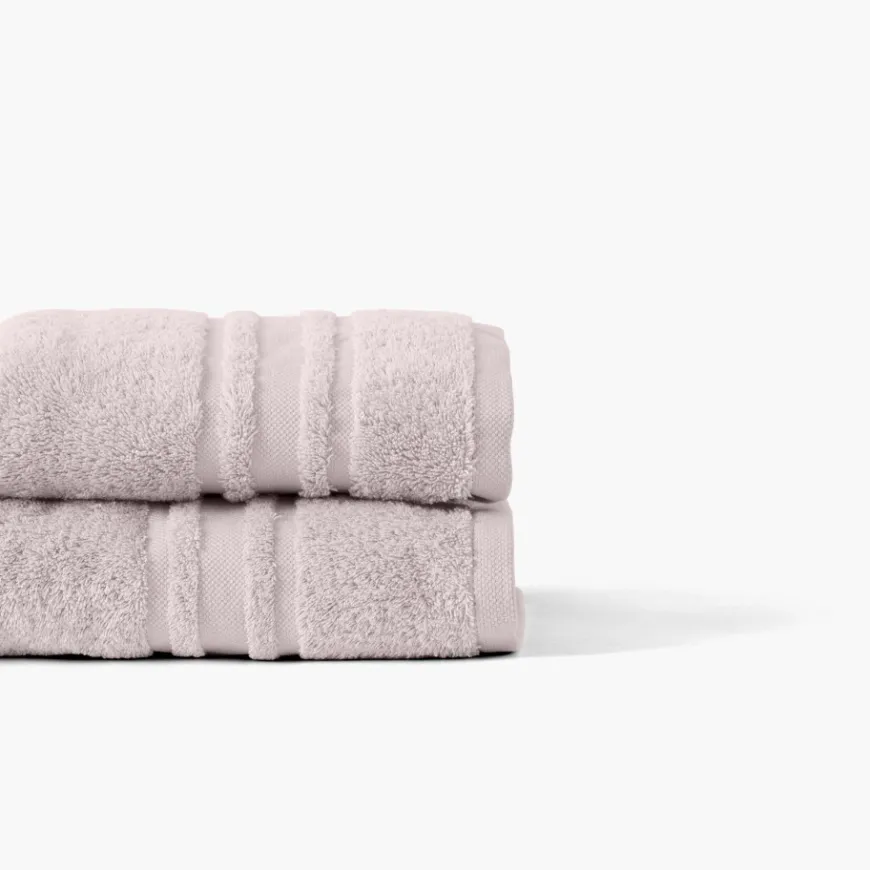 Serviettes De Toilette|Carré Blanc Serviette de toilette coton Lola II nude
