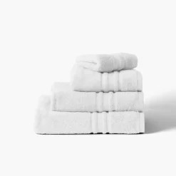 Serviettes De Toilette|Carré Blanc Serviette de toilette coton Lola II blanc