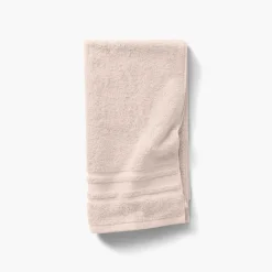 Serviettes De Toilette|Carré Blanc Serviette de toilette coton Lola II lin