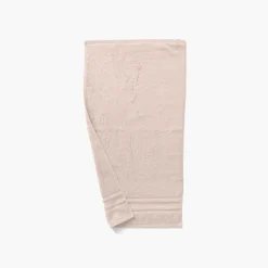 Serviettes De Toilette|Carré Blanc Serviette de toilette coton Lola II lin