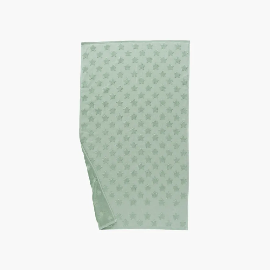 Serviettes De Toilette|Nouveautés Bébénew|Carré Blanc Serviette de toilette coton Monjour eucalyptus