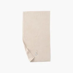 Nouveautés Bébénew|Carré Blanc Serviette de toilette coton bio Bienvenue naturel