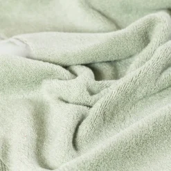 Serviettes De Toilette|Carré Blanc Serviette de toilette coton biologique Anya tilleul