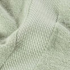 Serviettes De Toilette|Carré Blanc Serviette de toilette coton biologique Anya tilleul