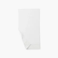 Coffrets Cadeaux|Serviettes De Toilette|Carré Blanc Serviette de toilette coton Mon Ange blanc