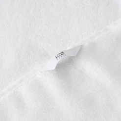 Coffrets Cadeaux|Serviettes De Toilette|Carré Blanc Serviette de toilette coton Mon Ange blanc