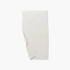 Serviettes De Toilette|Carré Blanc Serviette de toilette coton bio Illumine craie