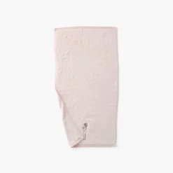 Serviettes De Toilette|Carré Blanc Serviette de toilette coton et viscose de bambou Aura nude