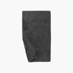 Coffrets Cadeaux|Serviettes De Toilette|Carré Blanc Serviette de toilette coton Dotsy charbon