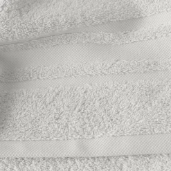 Serviettes De Toilette|Carré Blanc Serviette de toilette coton Lola II perle