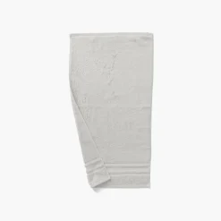 Serviettes De Toilette|Carré Blanc Serviette de toilette coton Lola II perle
