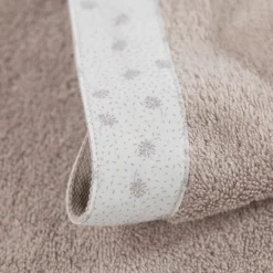 Serviettes De Toilette|Carré Blanc Serviette de toilette coton biologique Devine lin