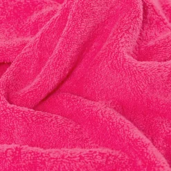 Serviettes De Toilette|Carré Blanc Serviette de toilette coton Beachful fuchsia