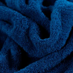 Serviettes De Toilette|Carré Blanc Serviette de toilette coton biologique Ptitchic indigo