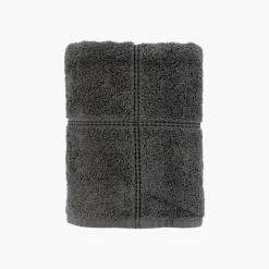 Serviettes De Toilette|Carré Blanc Serviette de toilette coton Grizzli