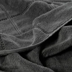 Serviettes De Toilette|Carré Blanc Serviette de toilette coton Grizzli