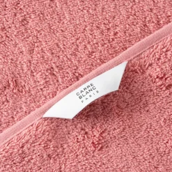 Serviettes De Toilette|Nouveautés Bébénew|Carré Blanc Serviette de toilette coton Xmasful pétale