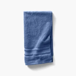 Serviettes De Toilette|Carré Blanc Serviette de toilette coton Lola II encre