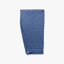 Serviettes De Toilette|Carré Blanc Serviette de toilette coton Lola II encre