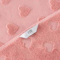 Serviettes De Toilette|Nouveautés Bébénew|Carré Blanc Serviette de toilette coton Monjour sorbet