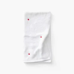 Serviettes De Toilette|Carré Blanc Serviette de toilette coton Adore blanc