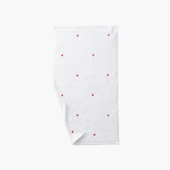 Serviettes De Toilette|Carré Blanc Serviette de toilette coton Adore blanc